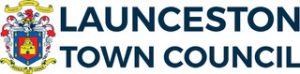 Launceston(UK) town council logo and link to website